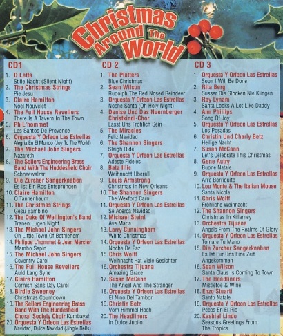 Christmas Around The World 3CD