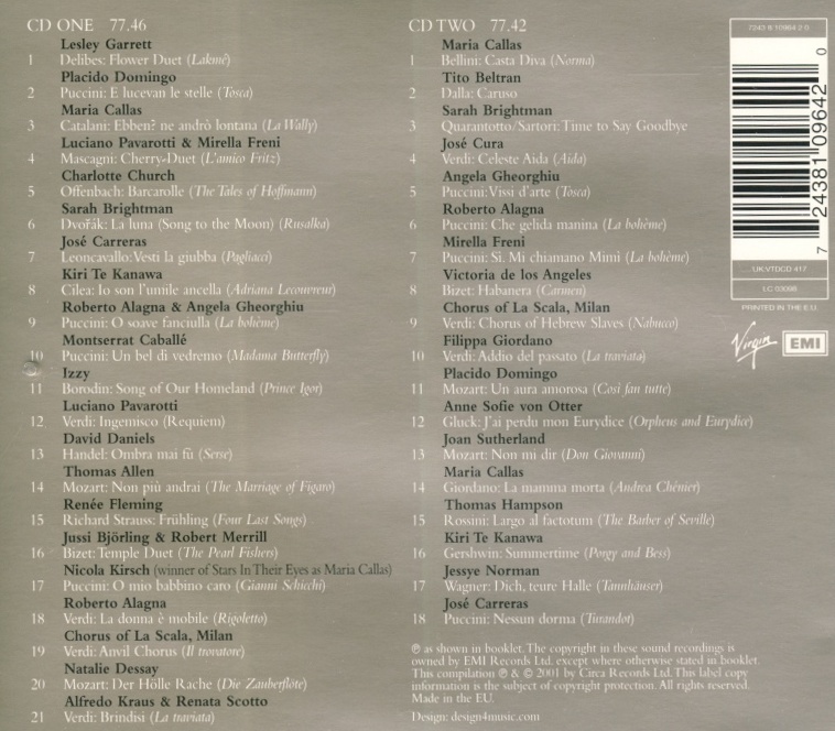 Opera Album 2002 2CD