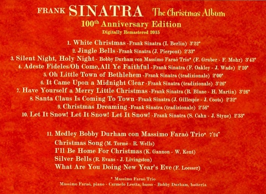 Frank Sinatra - Christmas Album CD (digitálně remasterováno)