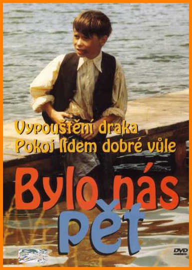 Bylo nás pět: Kompletní seriál ČT 3DVD