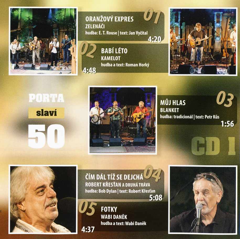 Porta slaví 50 let 2CD