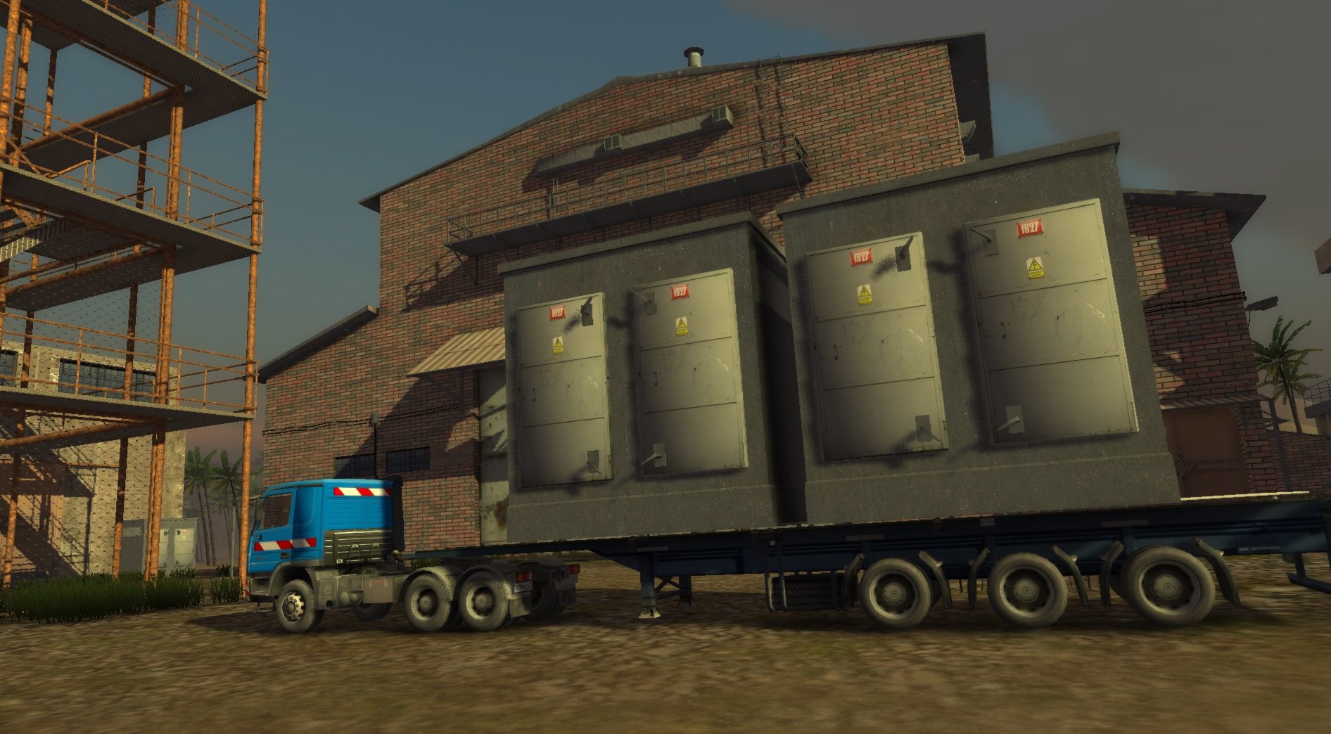 Heavy Weight Transport Simulator 3 PC