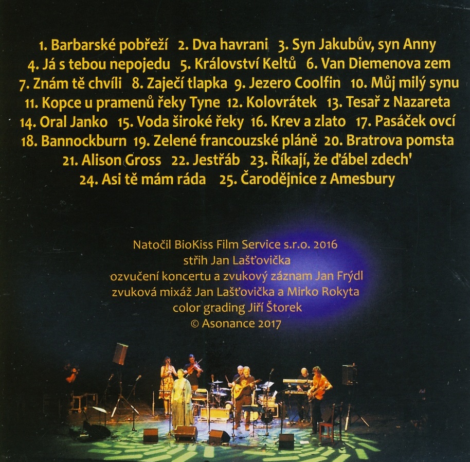 Asonance - Koncert ke 40. výročí skupiny USB Flash Disk