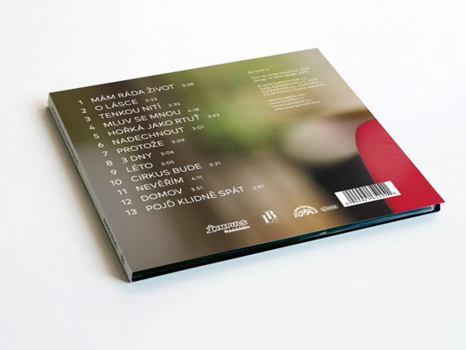 Lucie Bílá - Ta o mně CD
