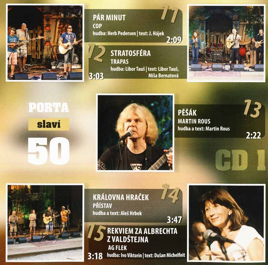 Porta slaví 50 let 2CD