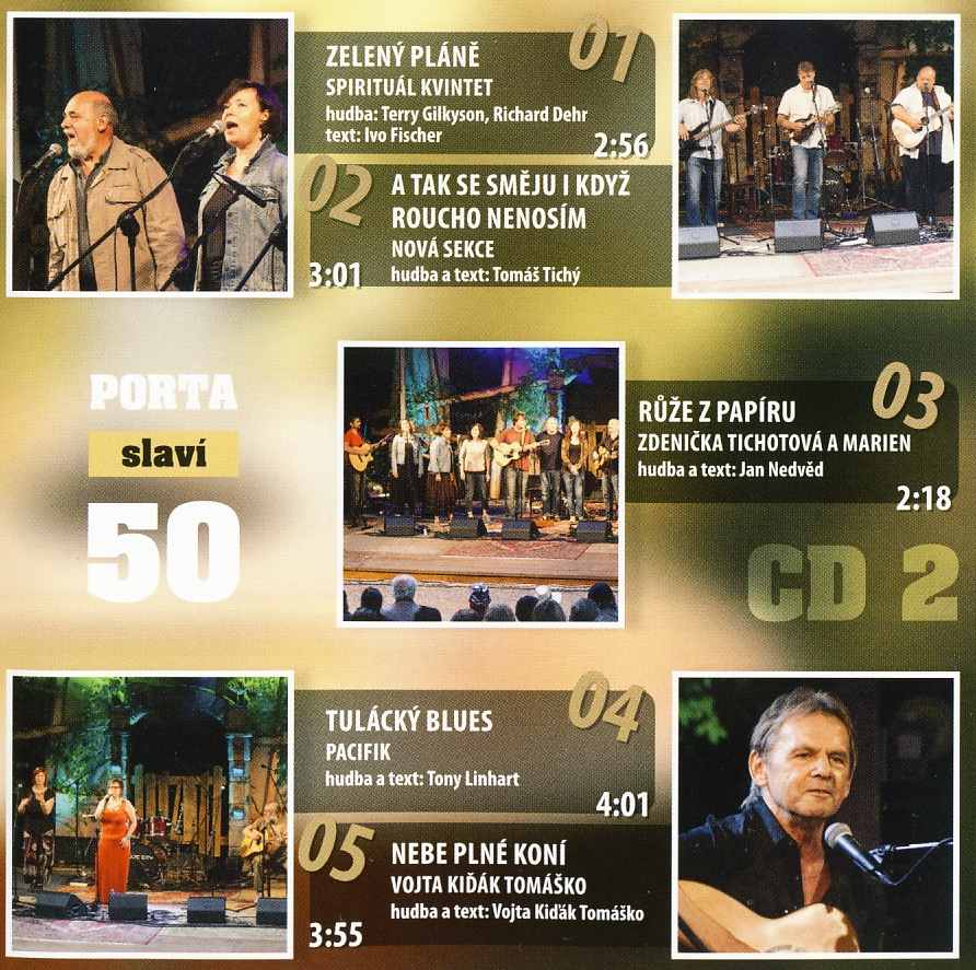 Porta slaví 50 let 2CD