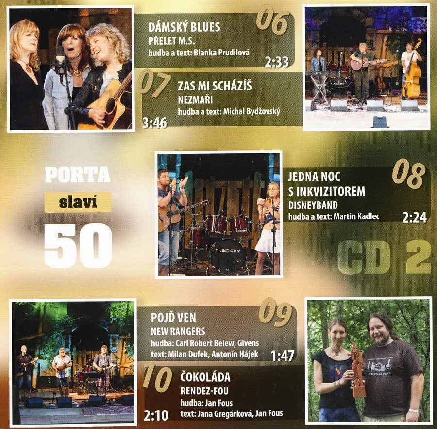 Porta slaví 50 let 2CD