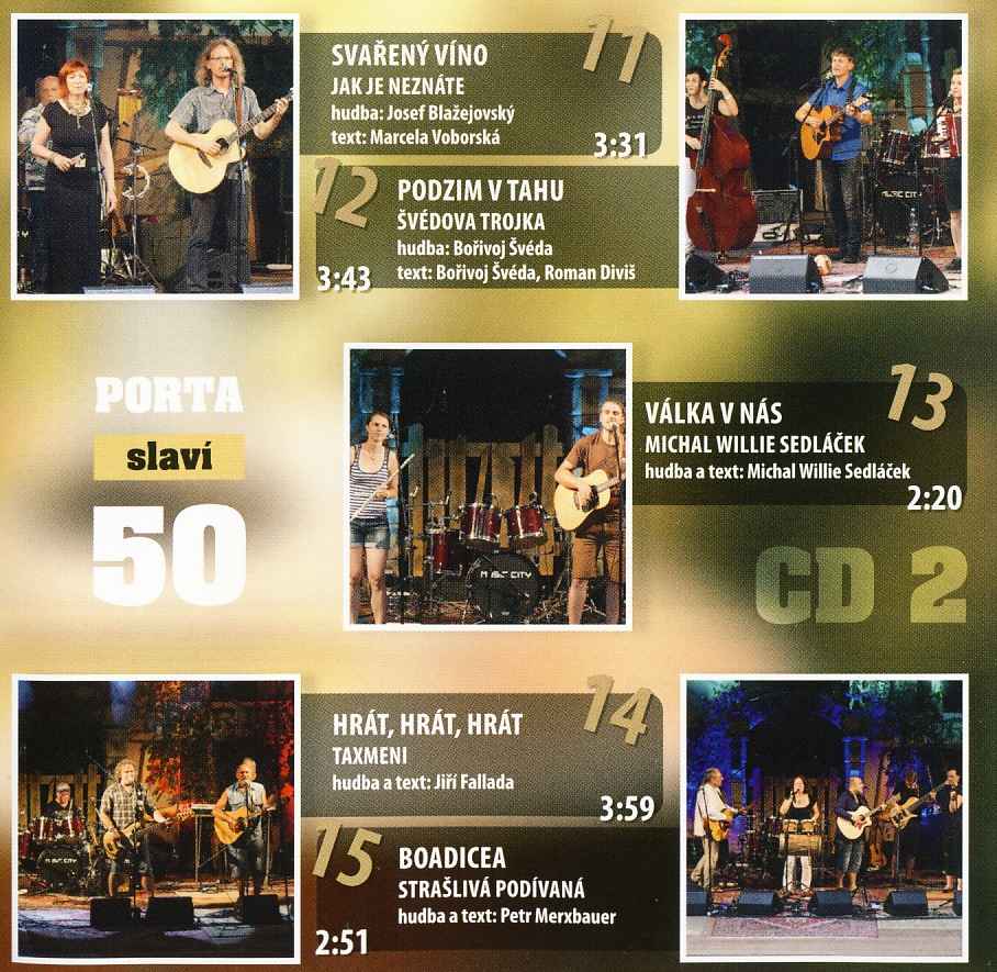 Porta slaví 50 let 2CD