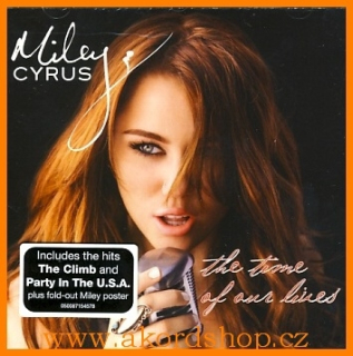 Miley Cyrus - Time Of Our Lives CD