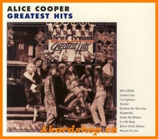 Alice Cooper - Greatest Hits CD