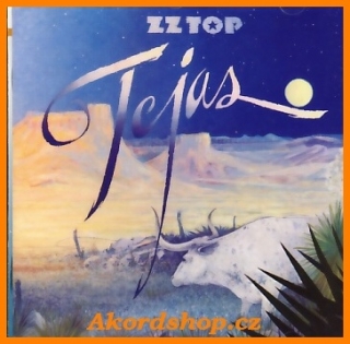 ZZ TOP - Tejas CD