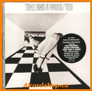 YES - Time And A Word CD