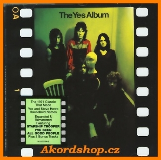 YES - Yes Album CD