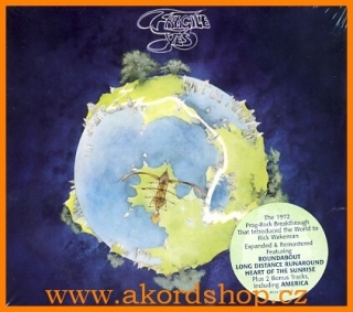 YES - Fragile CD