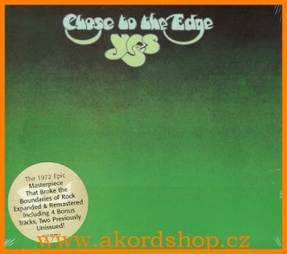 YES - Close To The Edge CD
