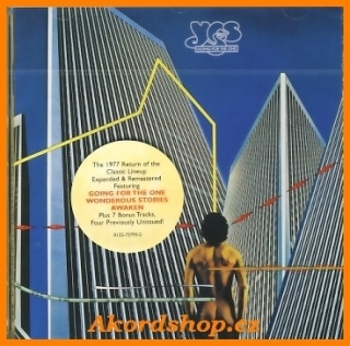 YES - Going For The One CD