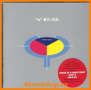 YES - 90125 CD