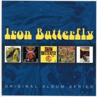Iron Butterfly - Original Album Series 5CD