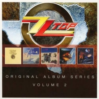 ZZ TOP - Original Album Series Vol. 2 5CD