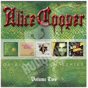 Alice Cooper - Original Album Series 2  5CD