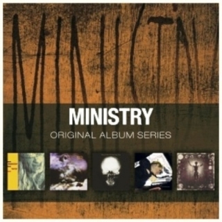 Ministry - Original Album Series 5CD