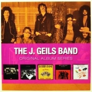 J.Geils The Band - Original Album Series 5CD