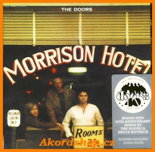 Doors - Morrison Hotel CD
