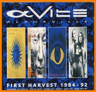 Alphaville - First Harvest CD
