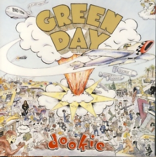 Green Day - Dookie CD