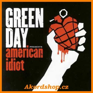 Green Day - American Idiot CD