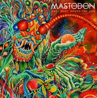 Mastodon - Once More ‘Round The Sun CD