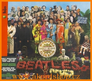Beatles - Sgt. Peppeŕs Lonely Hearts Club Band CD