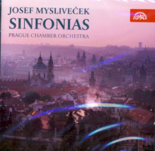 Josef Mysliveček - Sinfonias CD