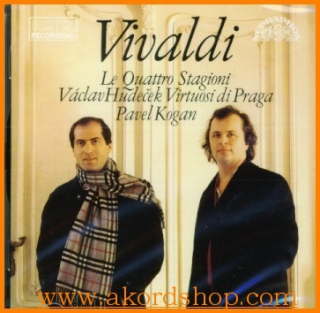 Antonio Vivaldi - Čtvero ročních období CD
