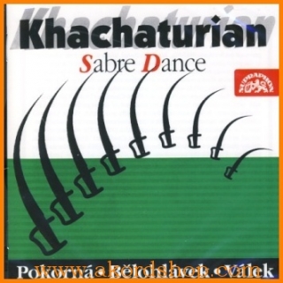 Aram Chačaturjan - Šavlový tanec CD