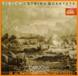 Zdeněk Fibich - Smyčcové kvartety CD