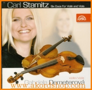 Gabriela Demeterová - Six Duos For Violin And Viola CD