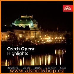 Czech opera - Highlights CD