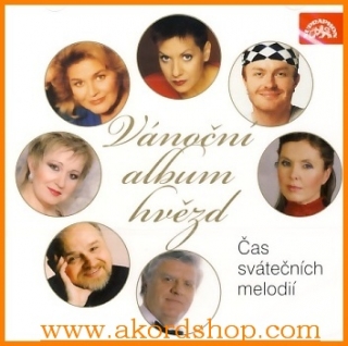 Vánoční album hvězd (Classics) CD