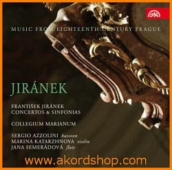 František Jiránek - Koncerty a sinfonie CD