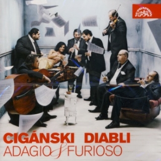 Cigánski diabli - Adagio & Furioso CD