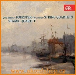 Stamicovo kvarteto - Foerster: Smyčcové kvartety 2CD