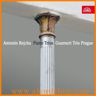 Guarneri trio Prague - Rejcha: Tria pro klavír CD