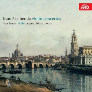 Violin concertos (František Benda) CD