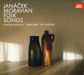 Janáček: Moravská lidová poesie CD