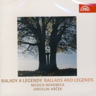 Musica Bohemica - Balady a legendy CD