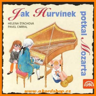 Jak Hurvínek potkal Mozarta CD