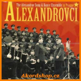 Alexandrovci - Historické nahrávky CD
