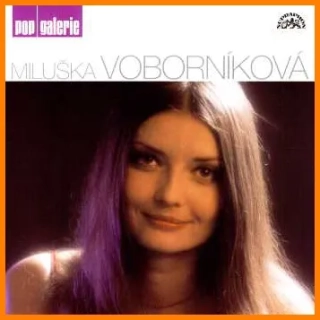 Miluška Voborníková - Pop galerie CD