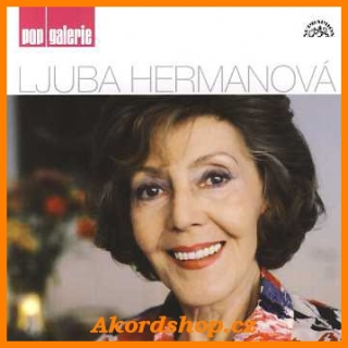 Ljuba Hermanová - Pop galerie CD